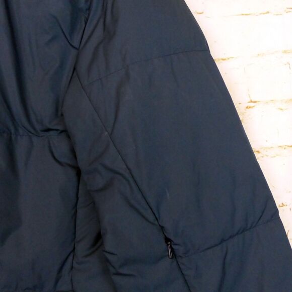 Lululemon Jacket Men S Navy Blue Goose Down Puffer Feather Insulated Retro Y2K - Picture 11 of 16